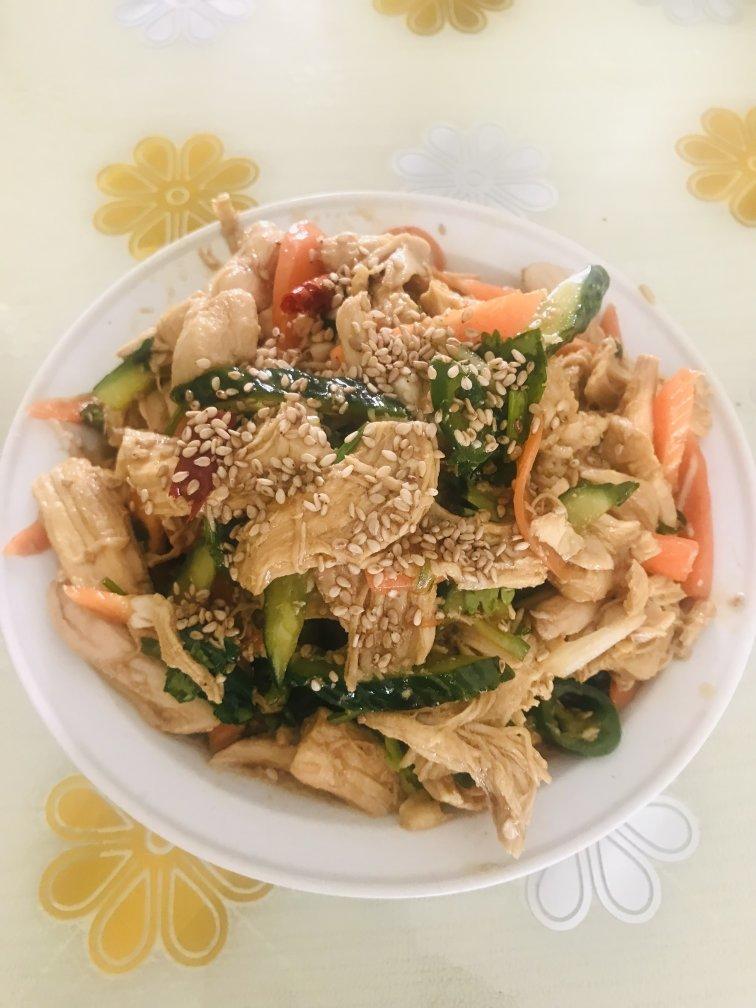 🔥鸡胸肉这样做.不柴不腥又入味.简直太好吃了！