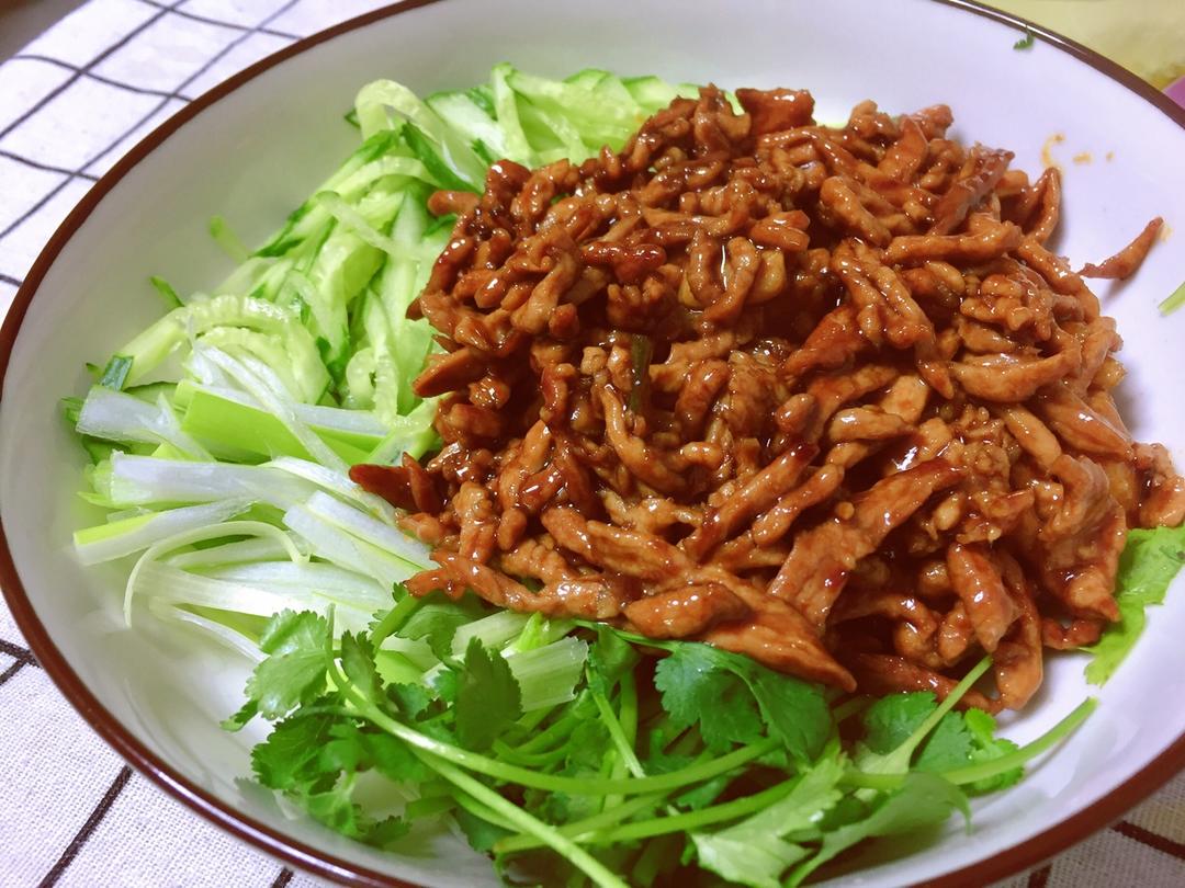 京酱肉丝