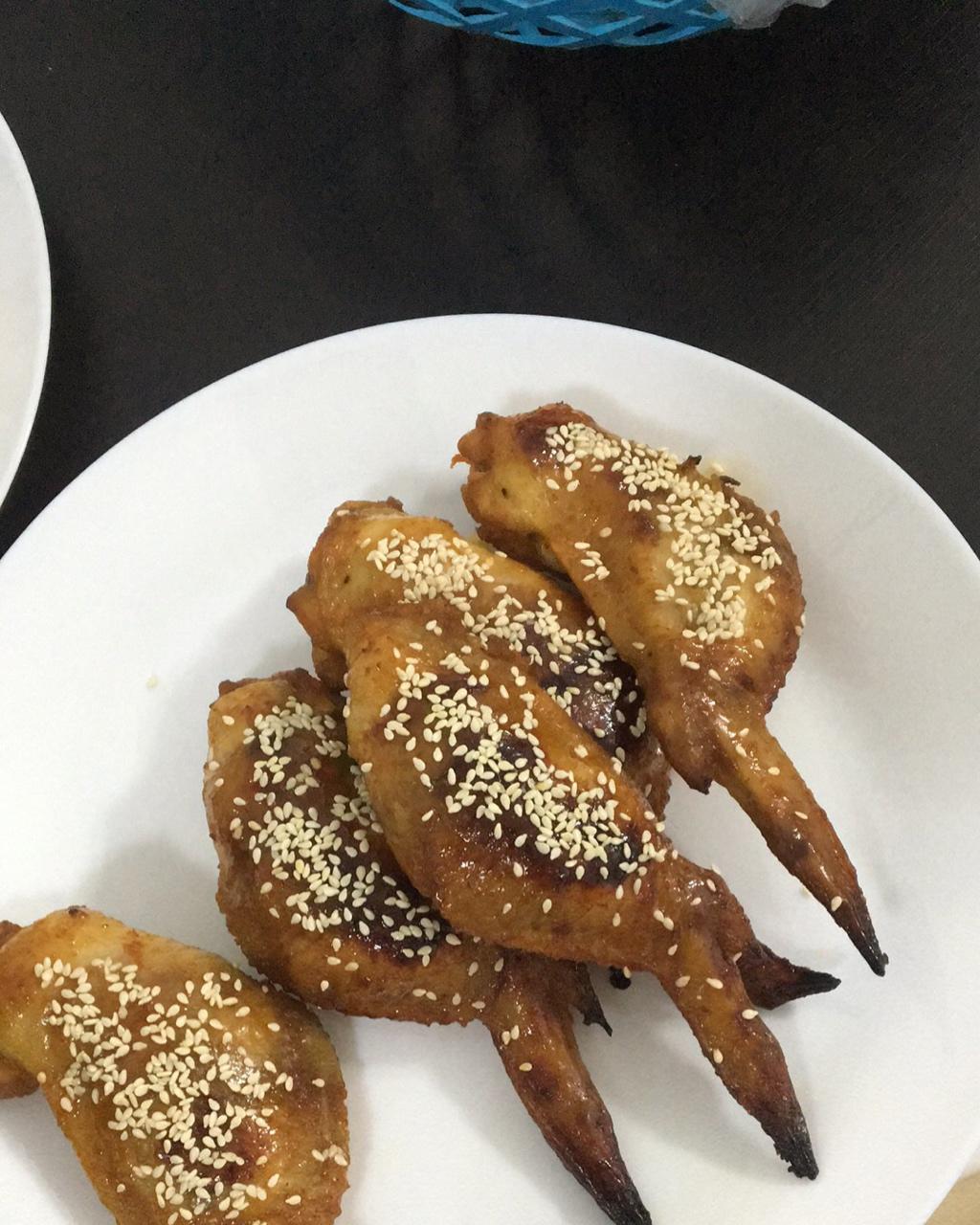 鸡翅包饭