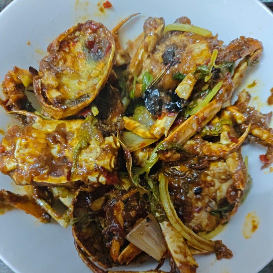 香辣蟹