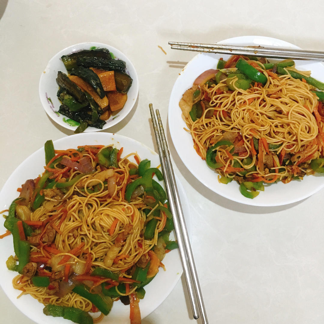 世界上最好吃的炒面