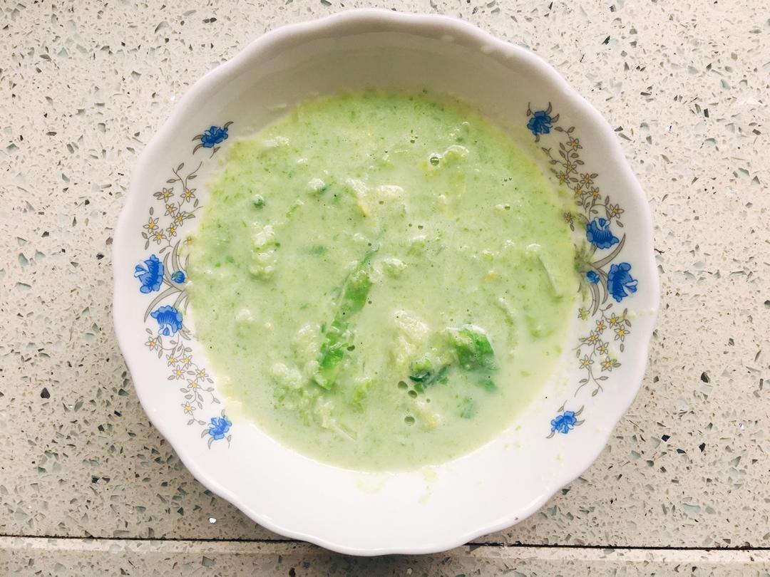 不添加面粉の卷心菜浓汤