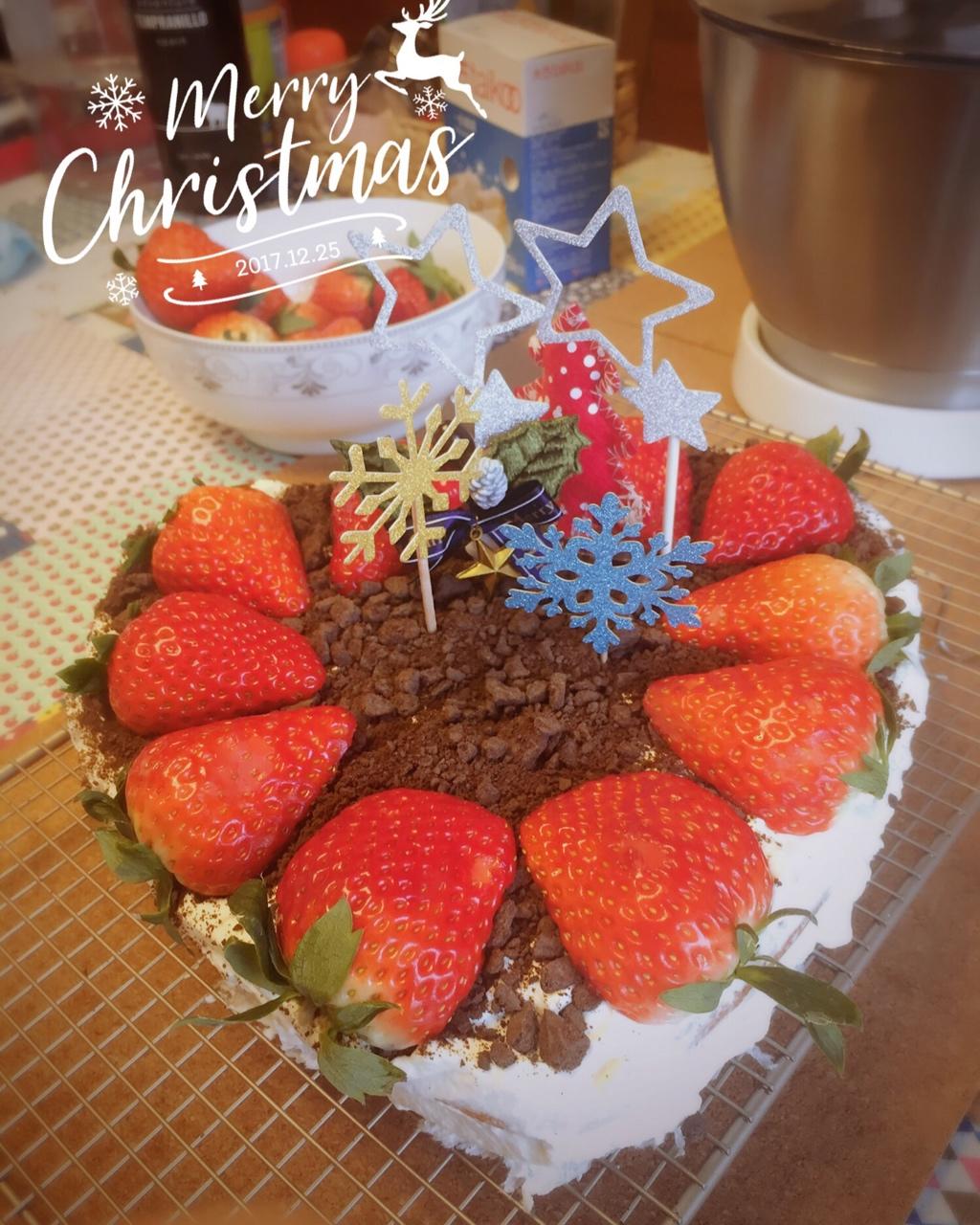 奥利奥水果奶油蛋糕