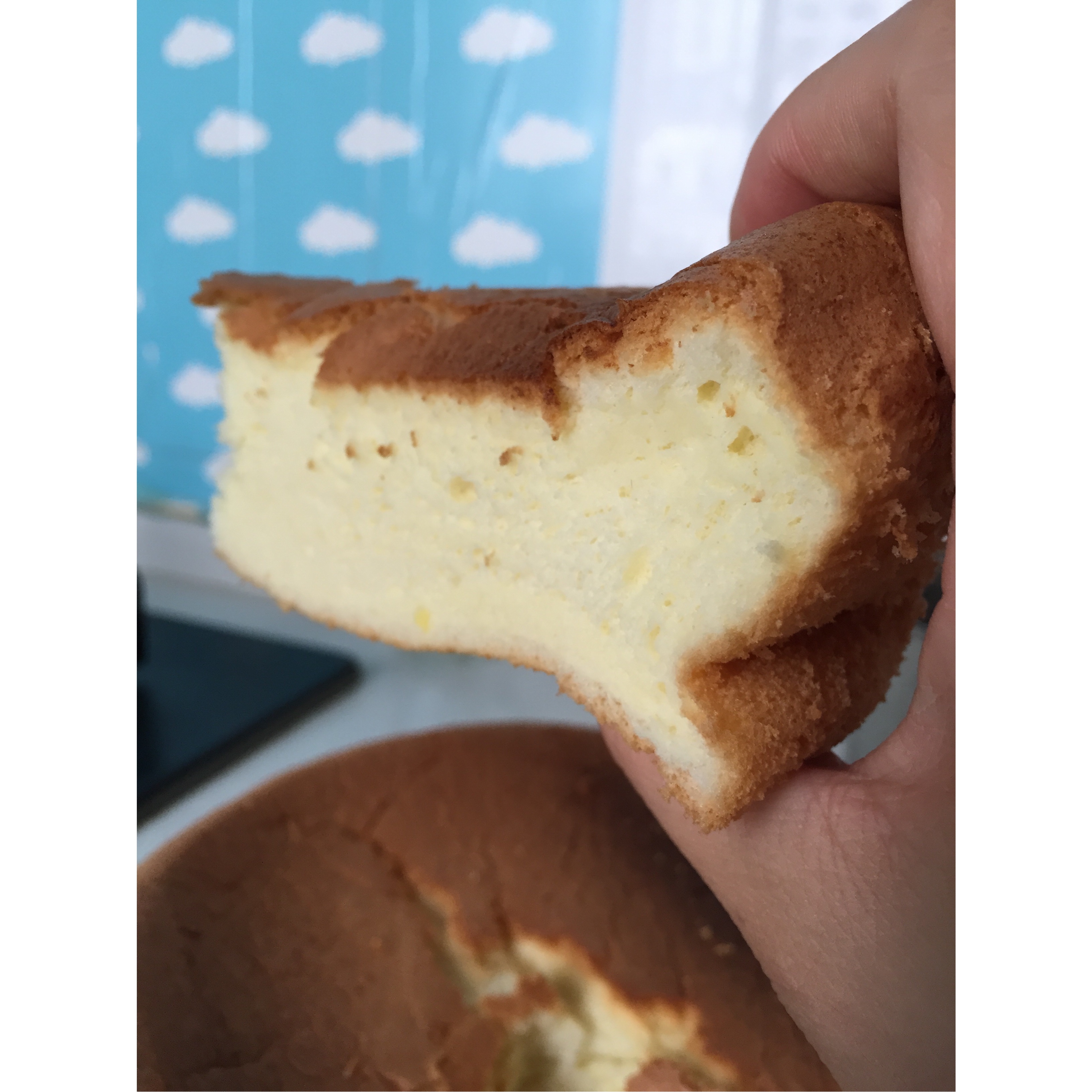 烤箱做蛋糕（戚风蛋糕的做法）