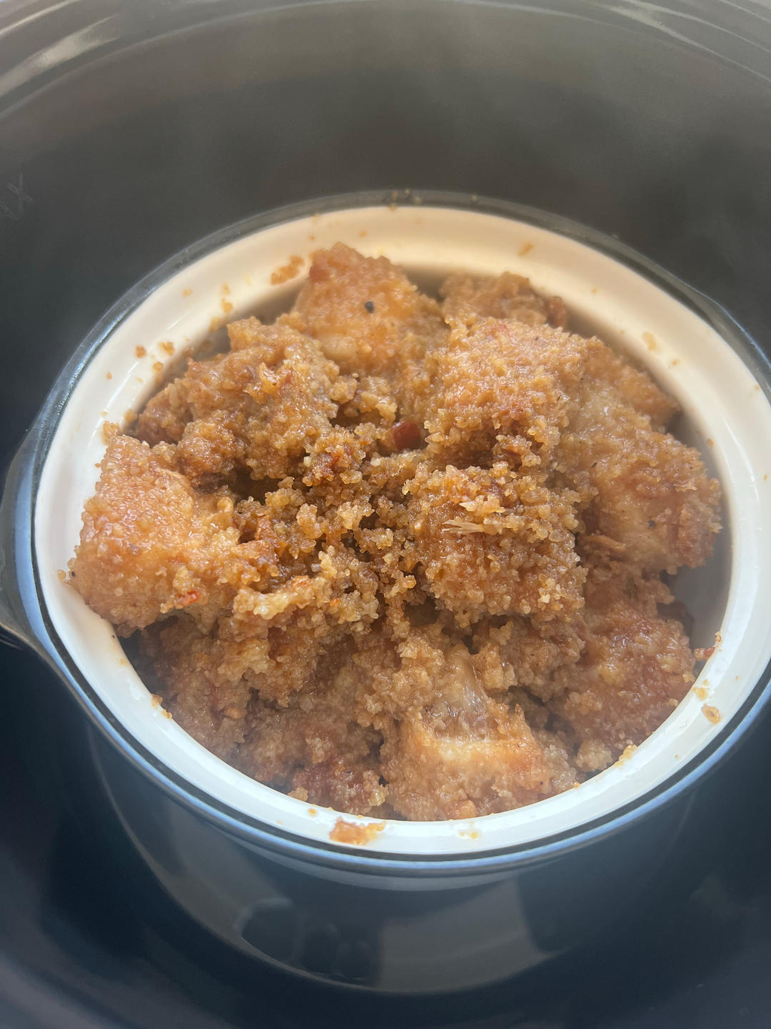 绝绝子！甩饭店几条街的粉蒸肉（粉蒸排骨）