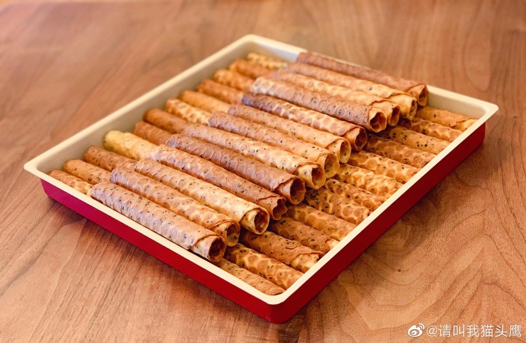 香酥蛋卷