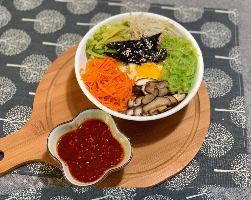 韩剧里的拌饭⭐韩式拌饭的做法