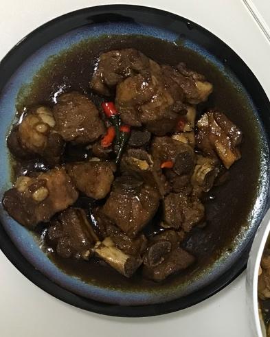 懒人版糖醋排骨