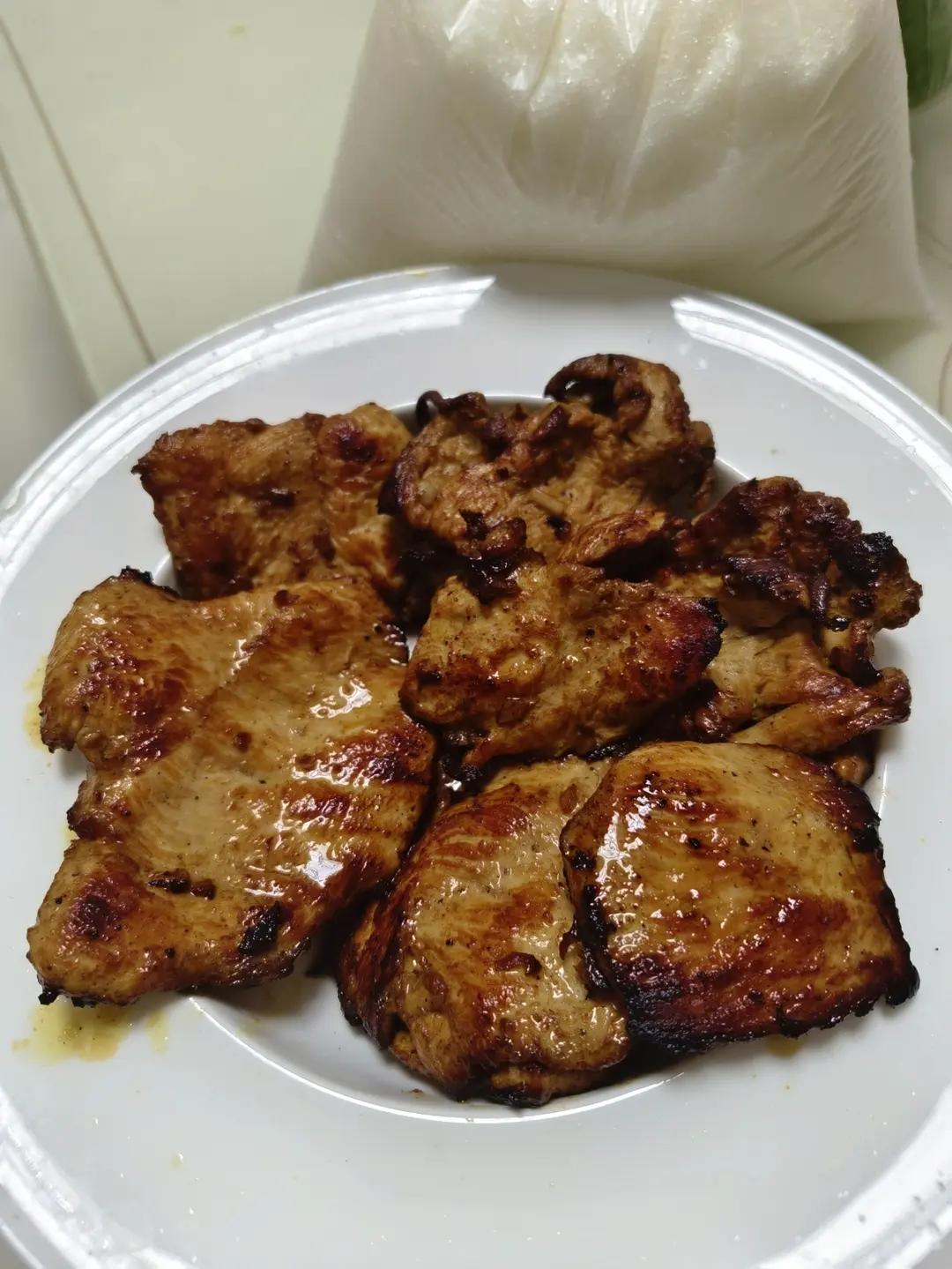 减脂期最爱的香煎鸡胸肉｜超好吃