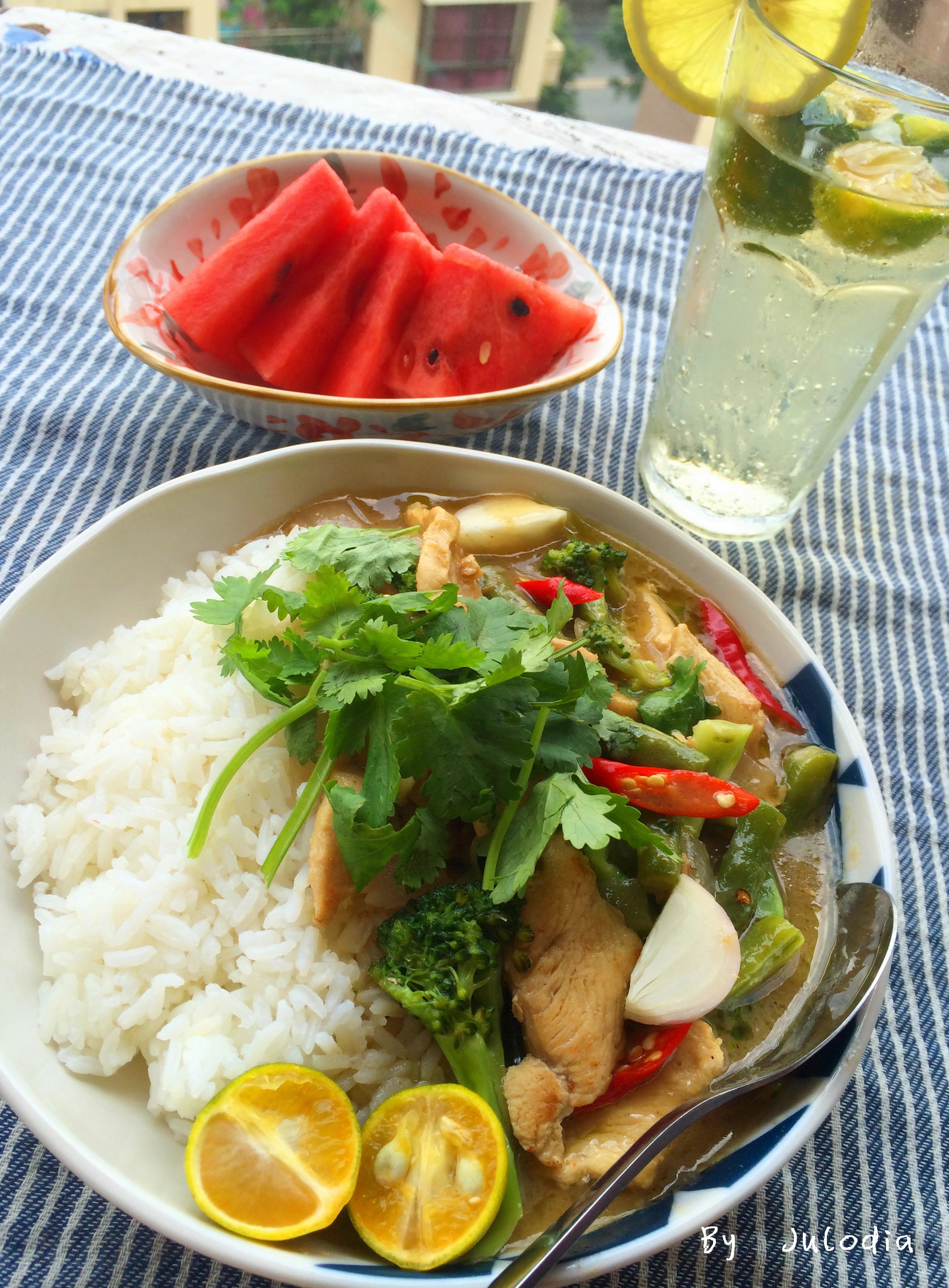 简食午餐