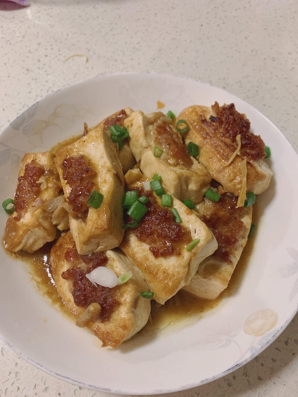 家常客家酿豆腐的做法