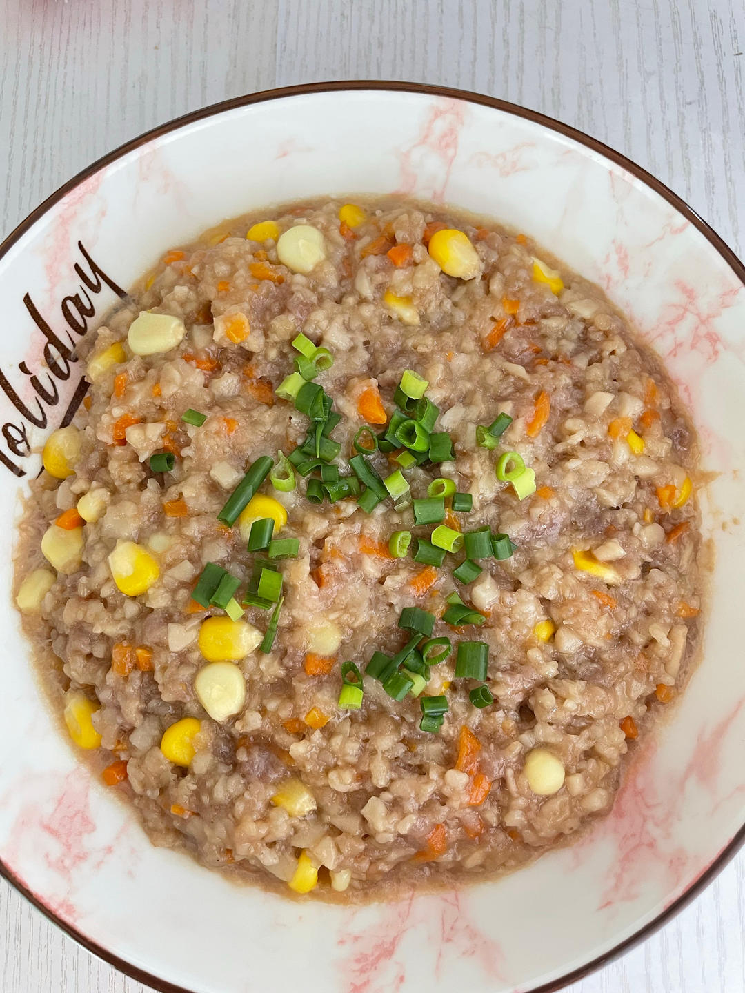 莲藕蒸肉饼