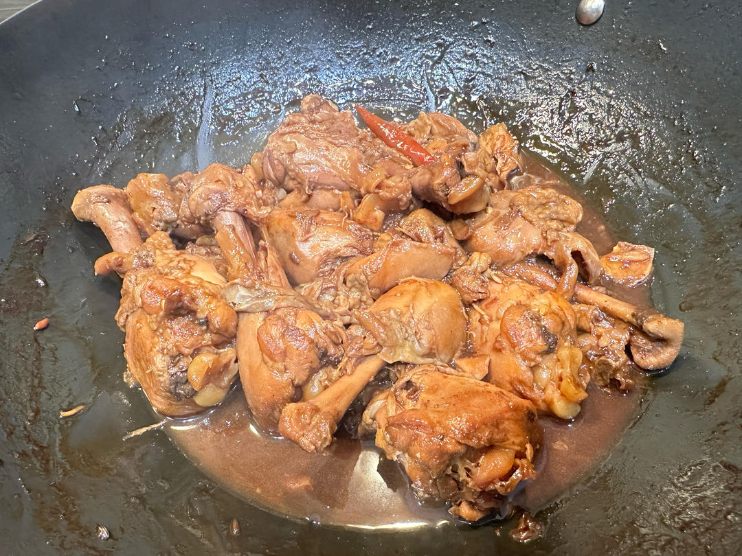 家常硬菜‼️简单版红烧鸡腿教程