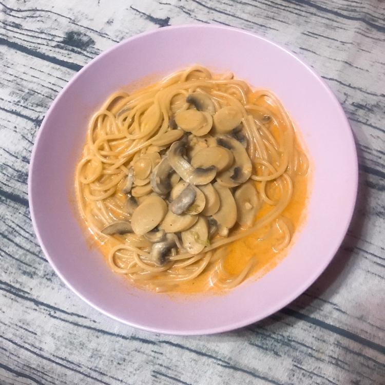 【姜食堂3】姜·猪·面 Korean style rosé spaghetti