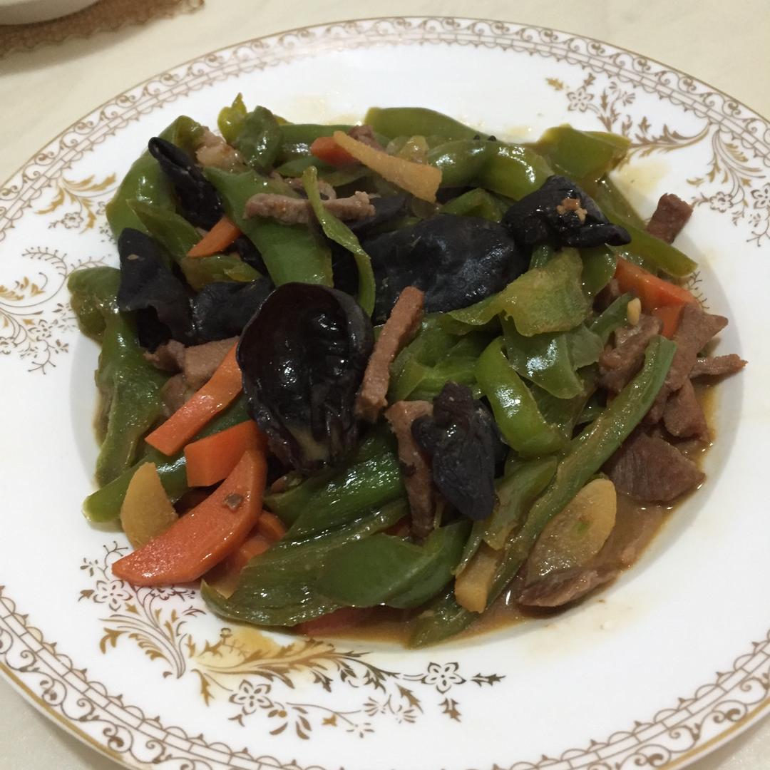 鱼香肉丝