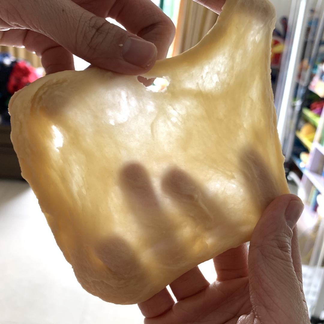 夺命软吐司(๑´ڡ`๑)超软拉丝极速方便的一次发酵吐司