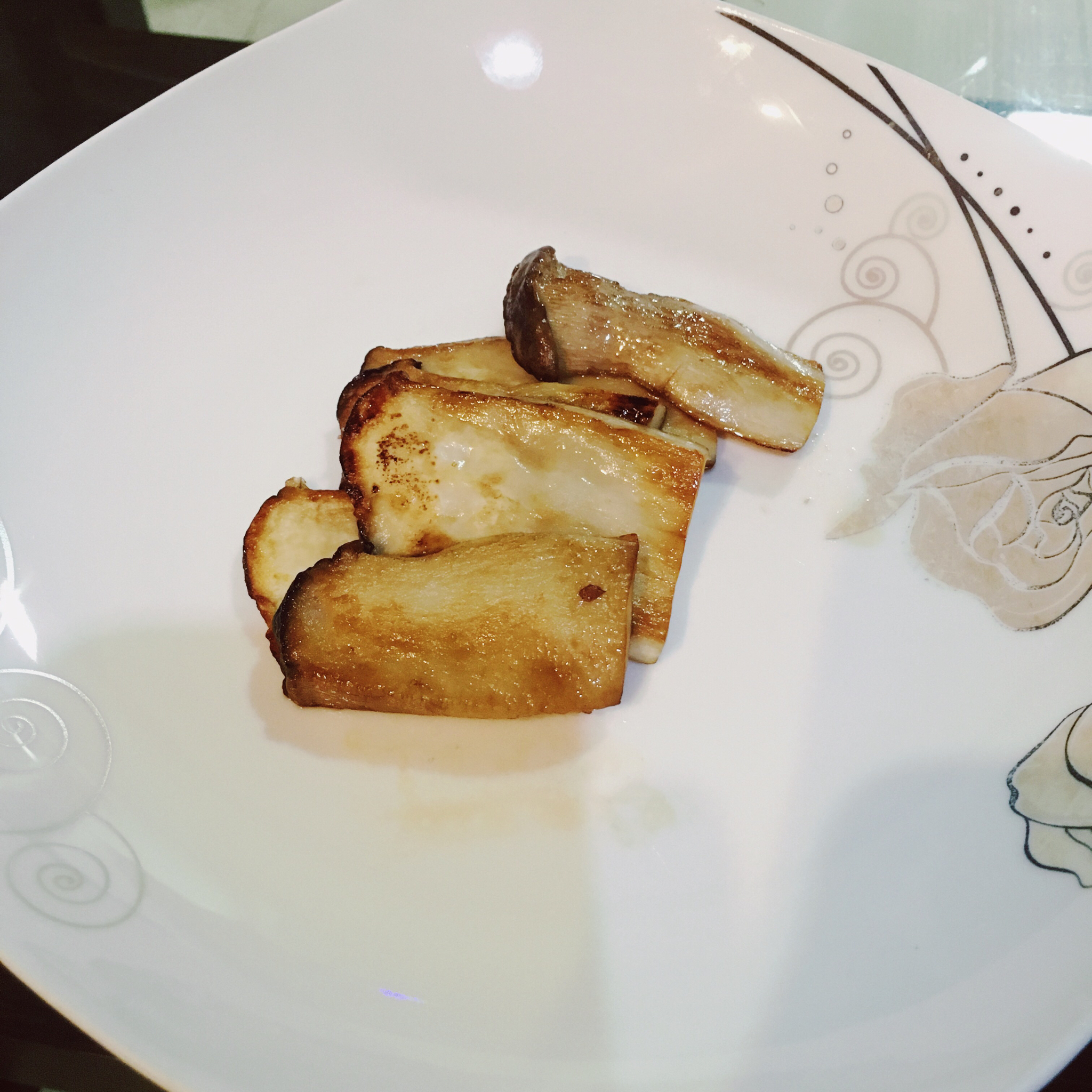 干煎杏鲍菇