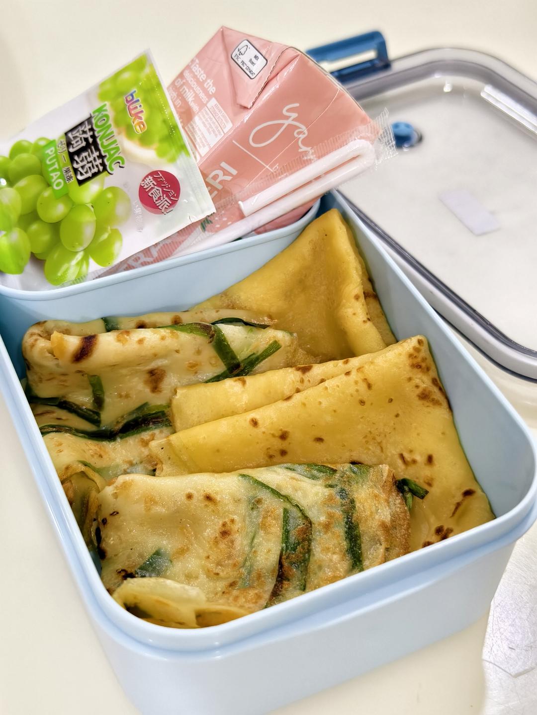 面粉糕❤️小时候的味道❤️甜甜的❤️快手早餐