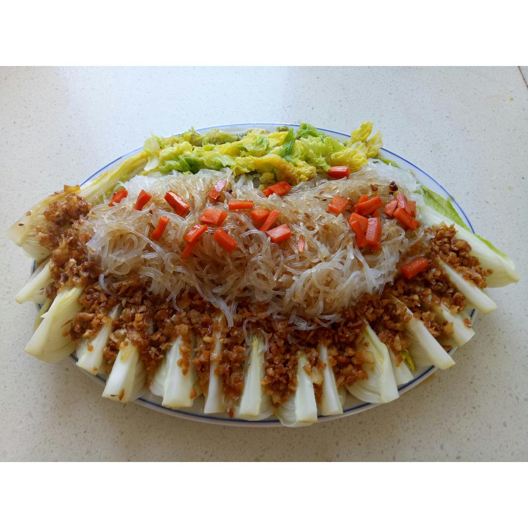 蒜蓉粉丝娃娃菜