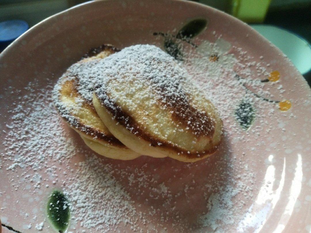 舒芙蕾松饼