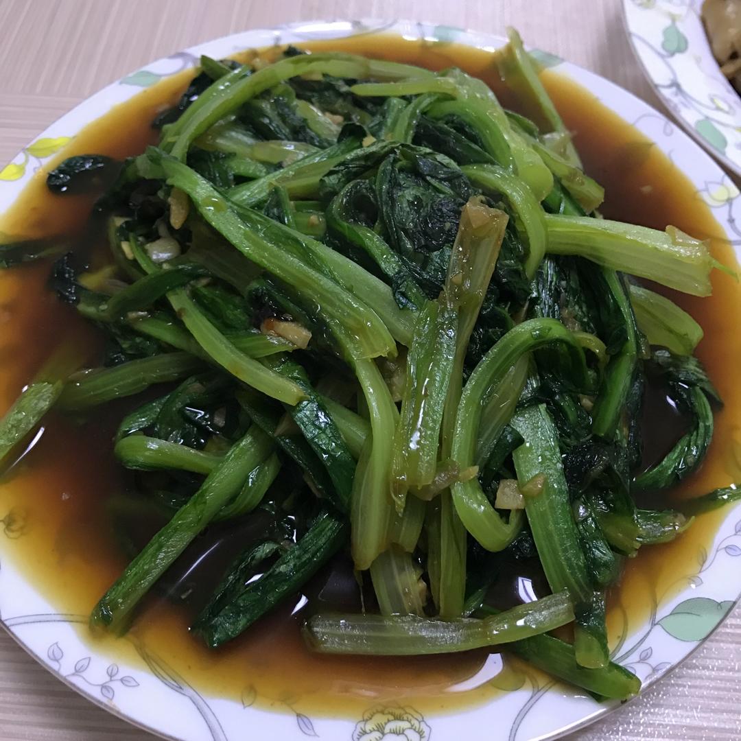 蚝油油麦菜