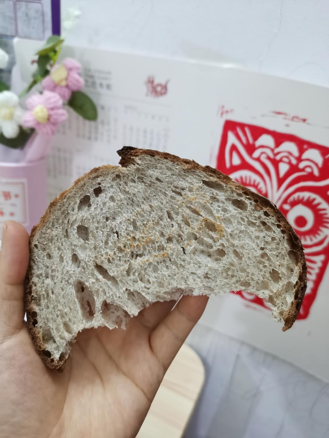 大气孔免揉欧包 | 4小时就能搞定