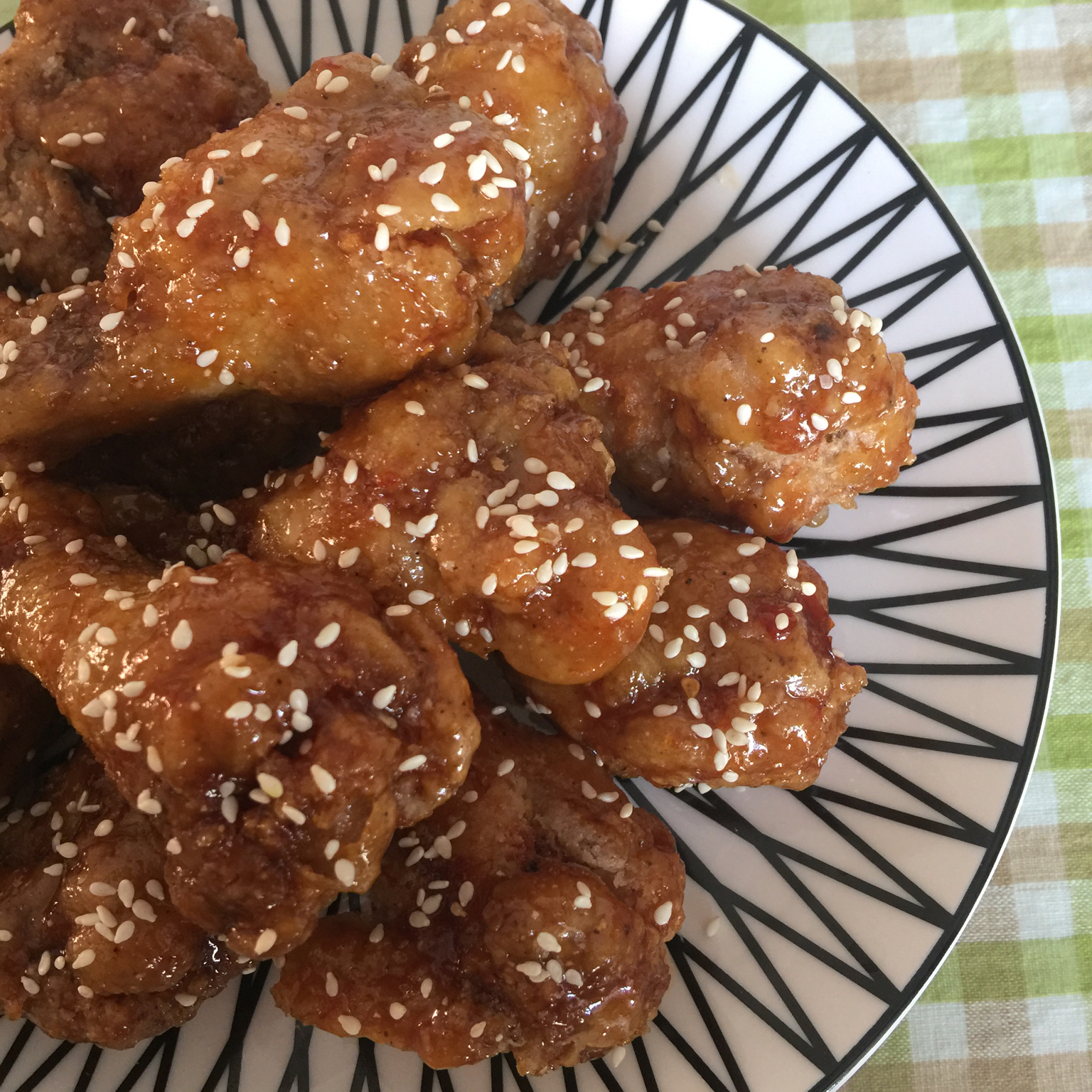韩式炸鸡 Korean Fried Chicken