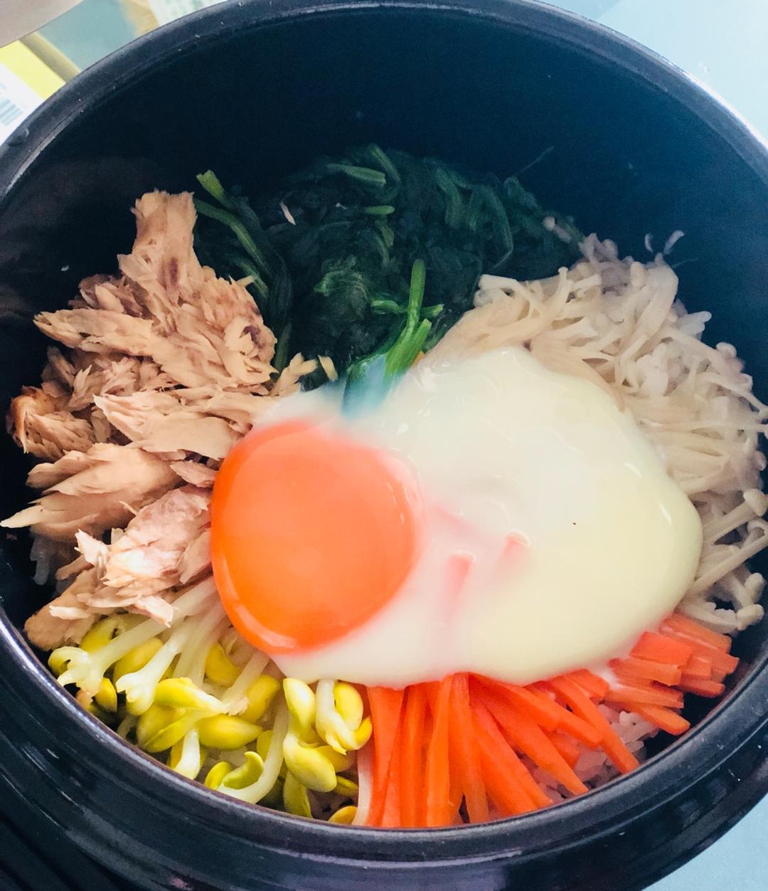 石锅拌饭