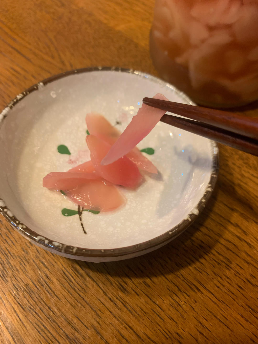 曼食慢语丨甜醋姜