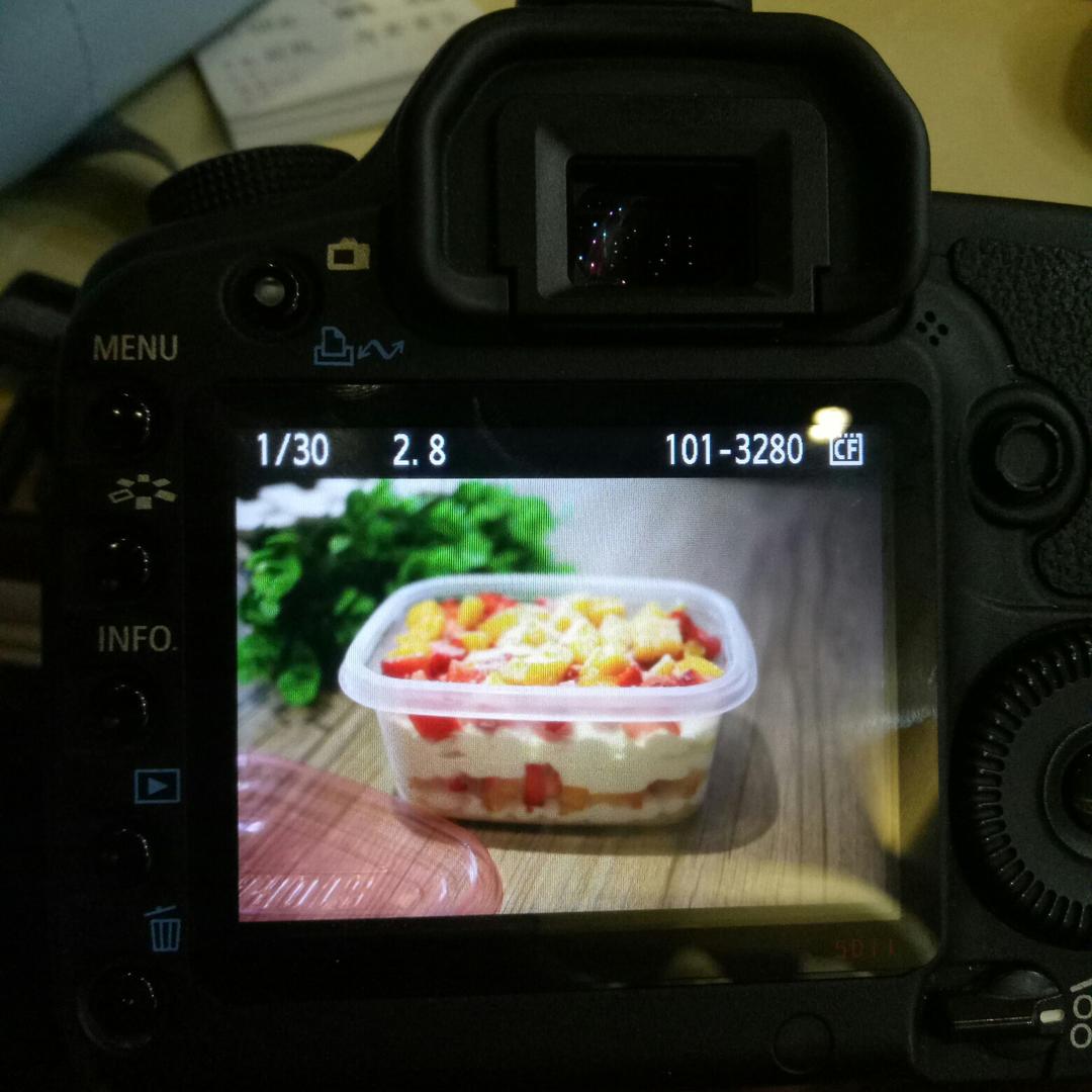 简单快手的便当饭盒水果盒子蛋糕