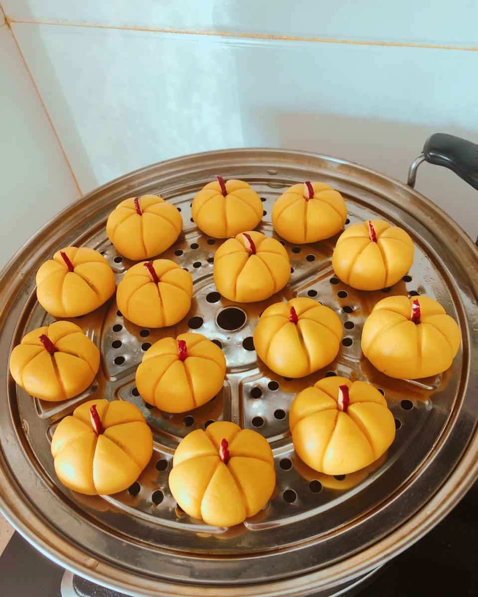 Q弹南瓜饼