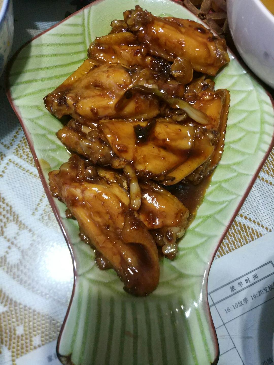 可乐鸡翅根