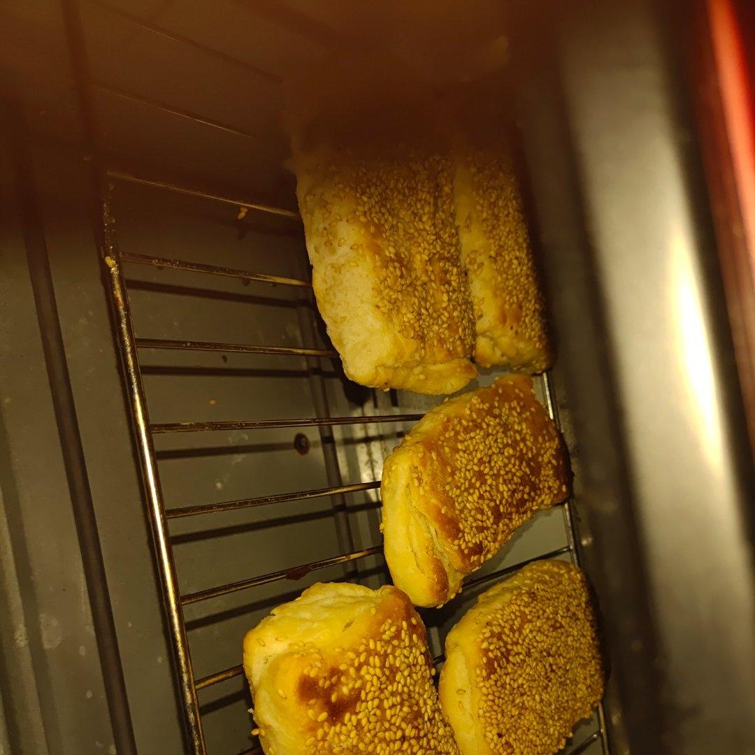 在家做酥脆的芝麻油酥烧饼（可以不用去外面排队买了）