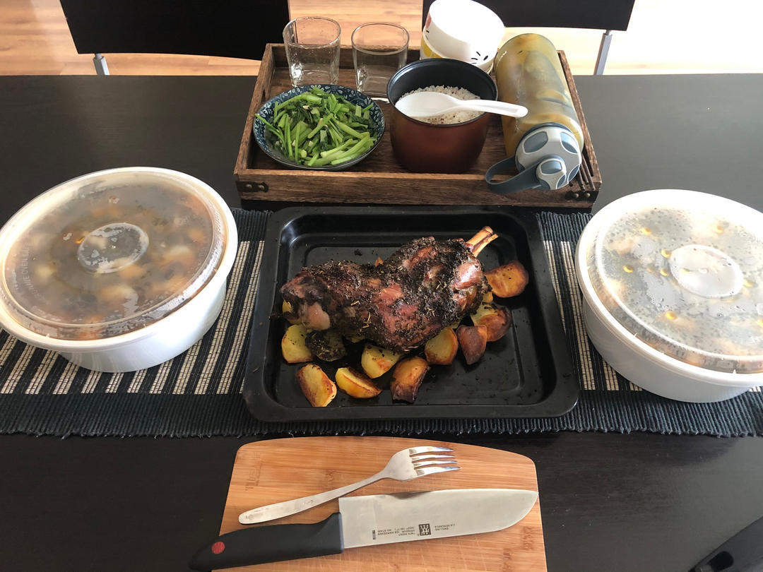 【独家】香料烤新西兰小牛腿