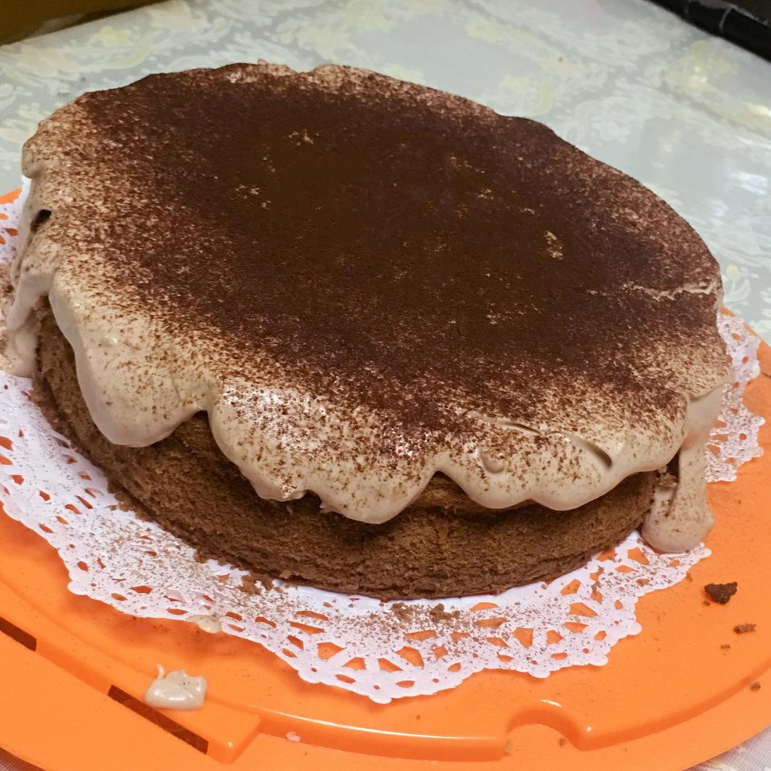 网红脏蛋糕