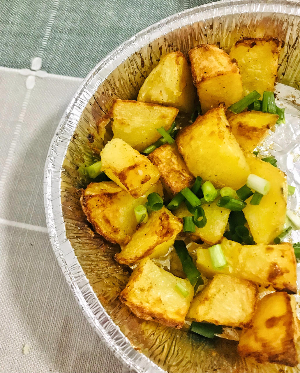 烤土豆原来那么好吃