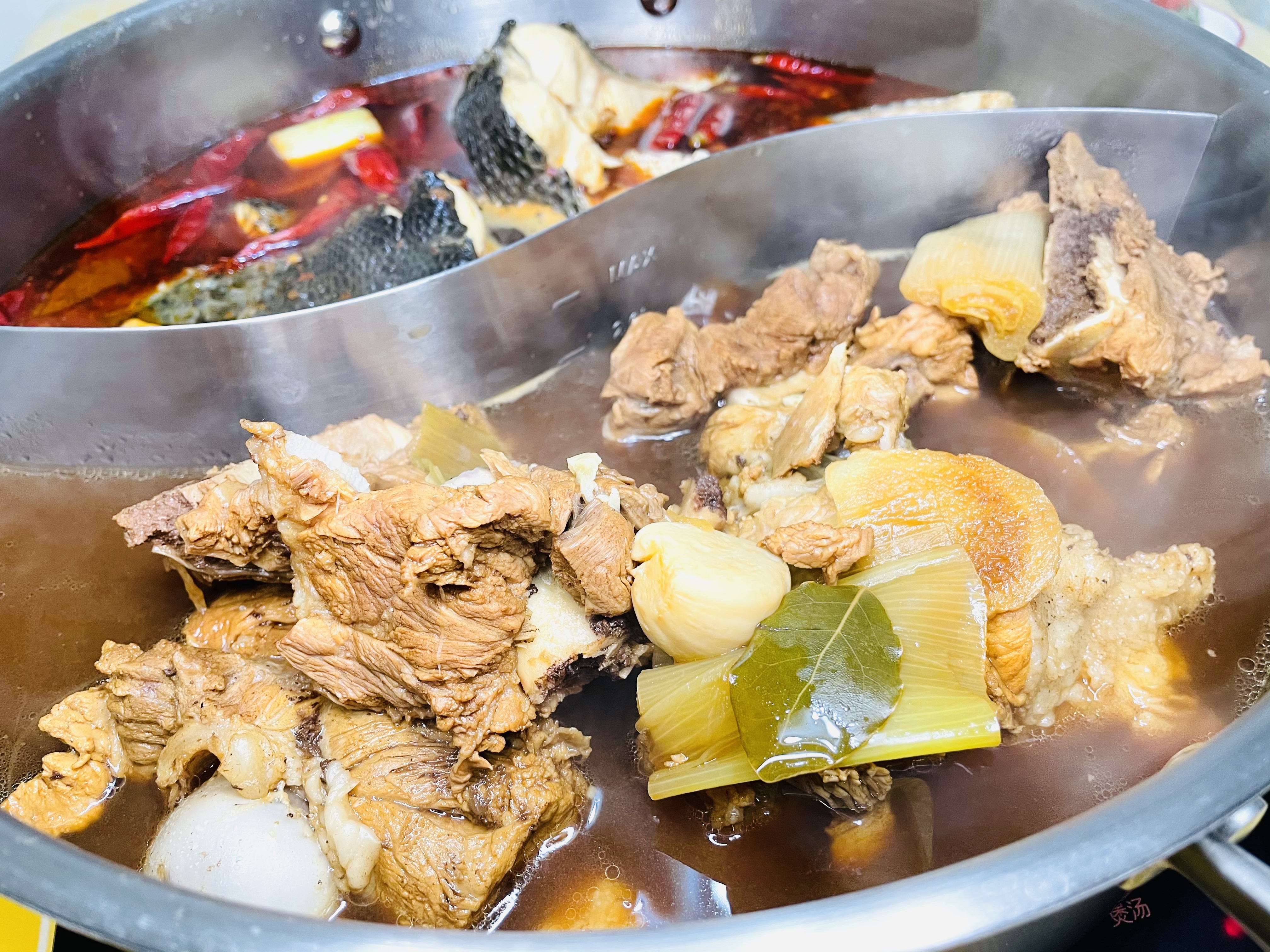 大口吃肉才叫过年——五香棒骨锅的做法