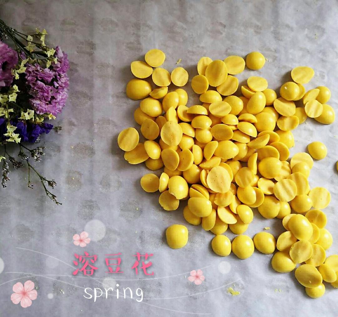 入口即化的无添加蛋黄溶豆