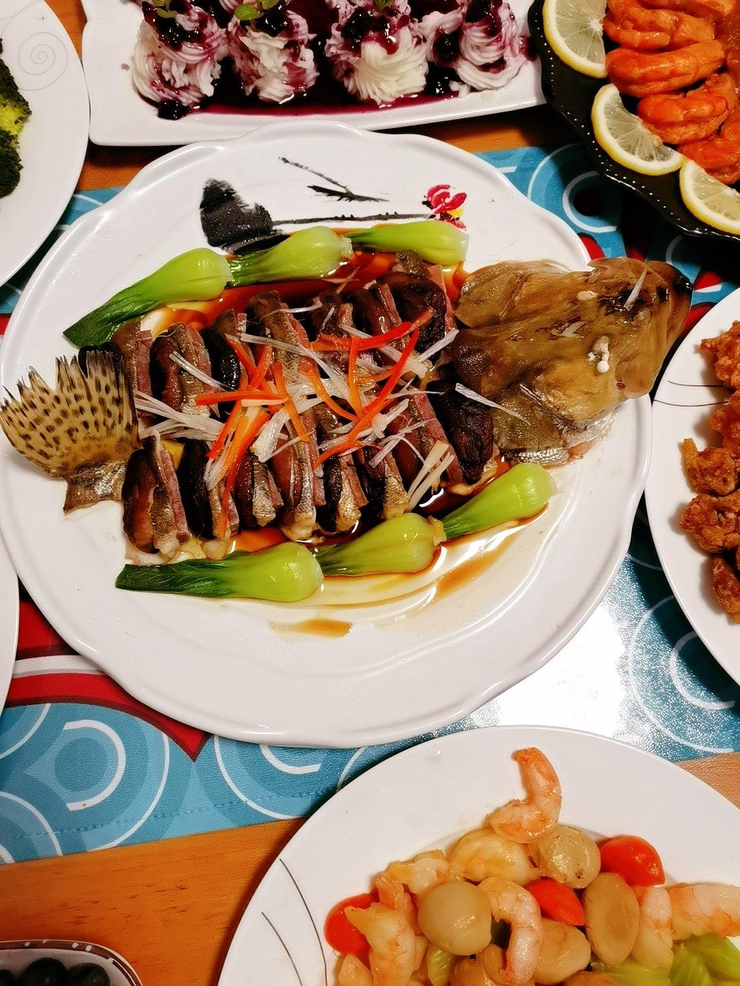 孔府家宴菜——麒麟御书