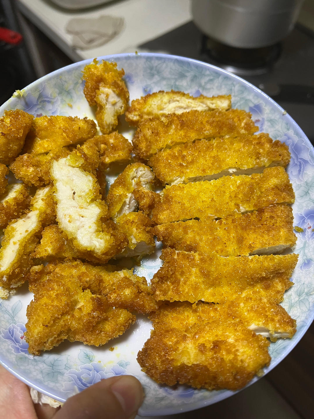 香酥炸鸡排（简版）