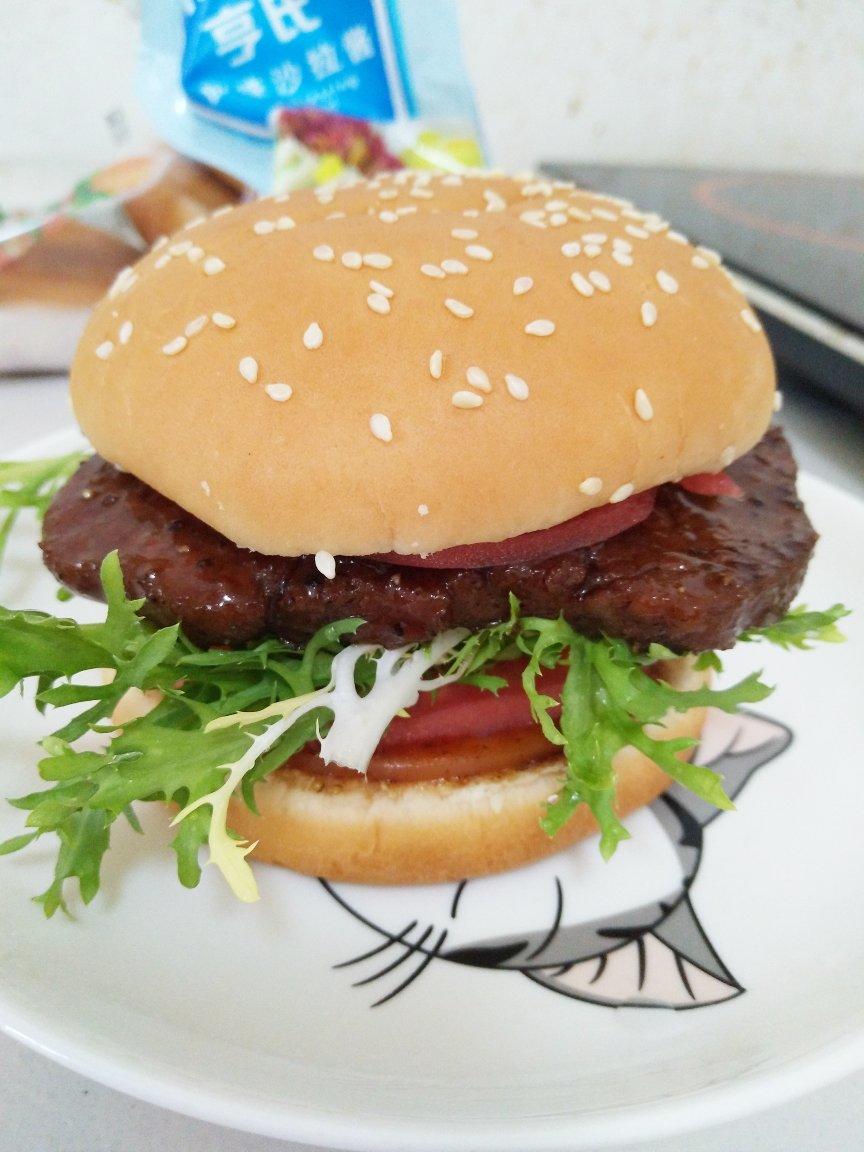 牛肉汉堡