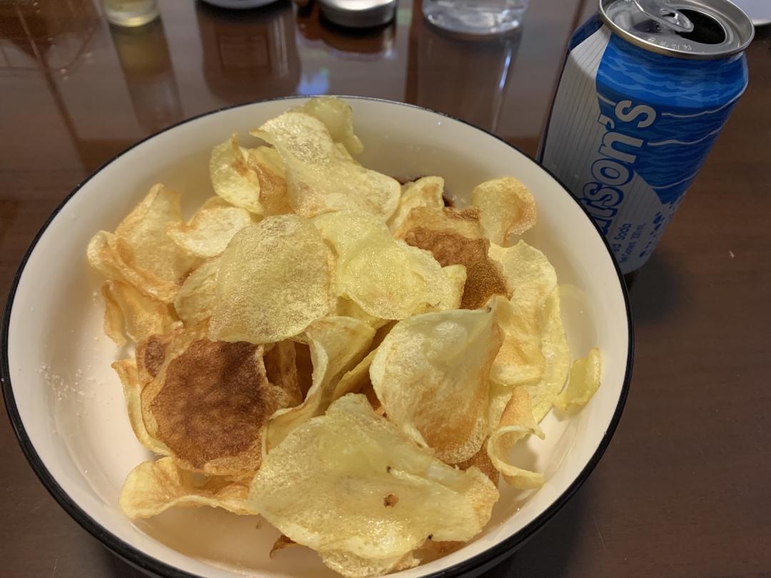 炸薯片