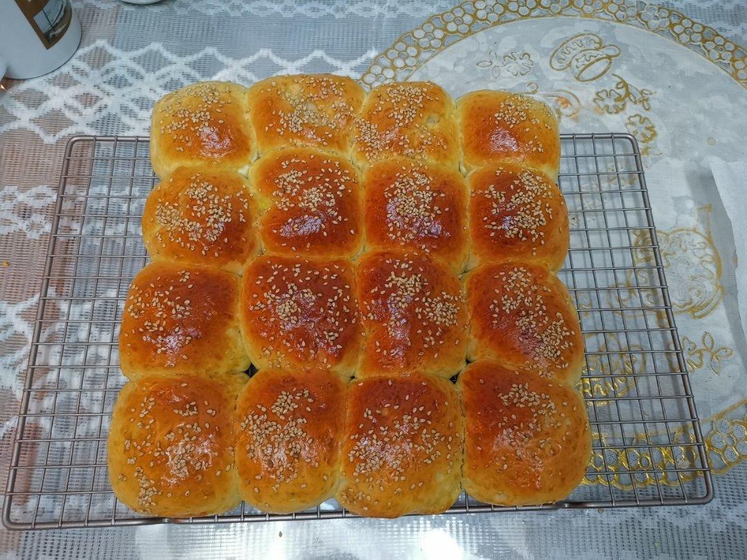 最好吃的酸奶小餐包
