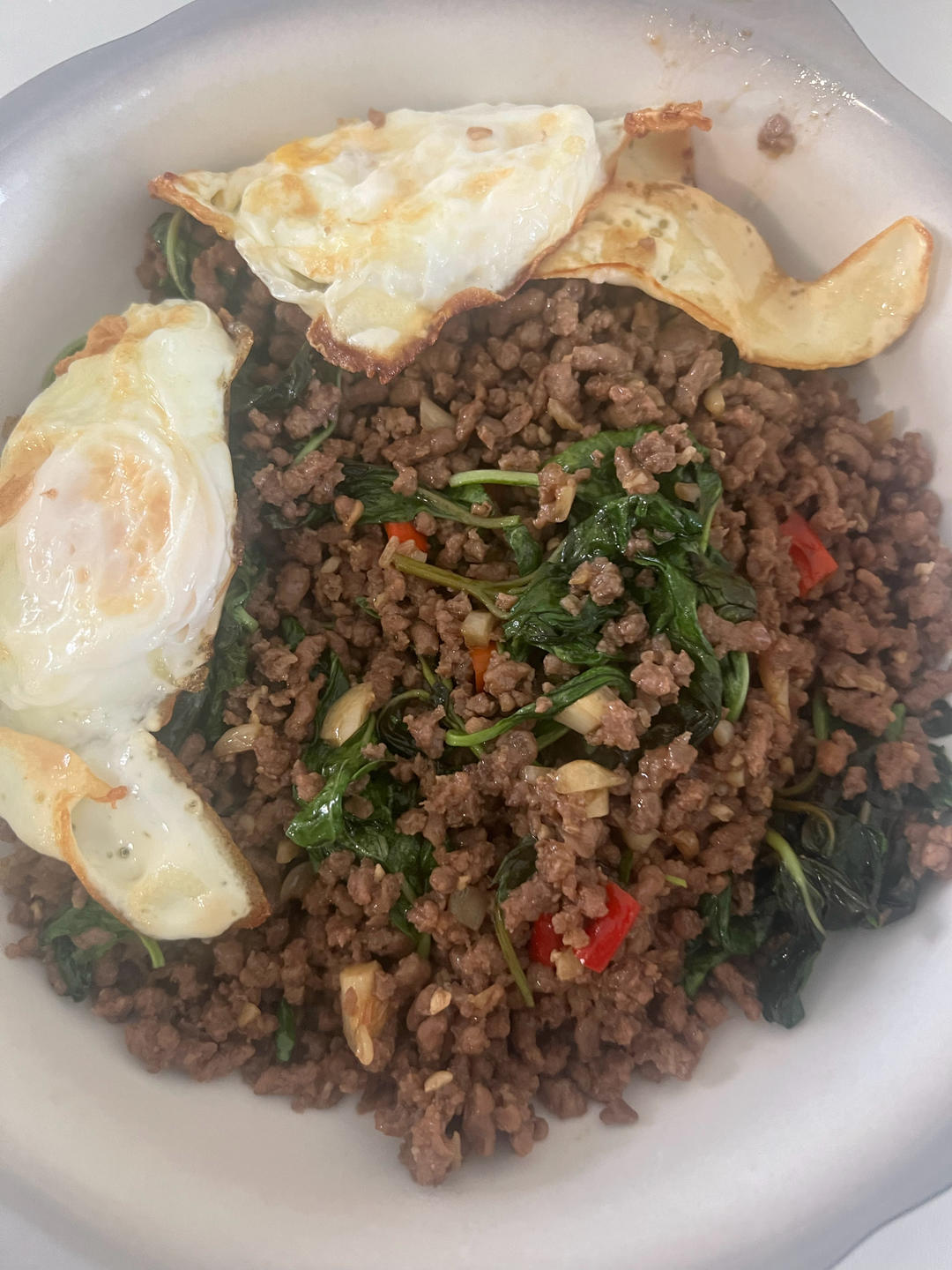🇹🇭泰式打抛猪/牛肉