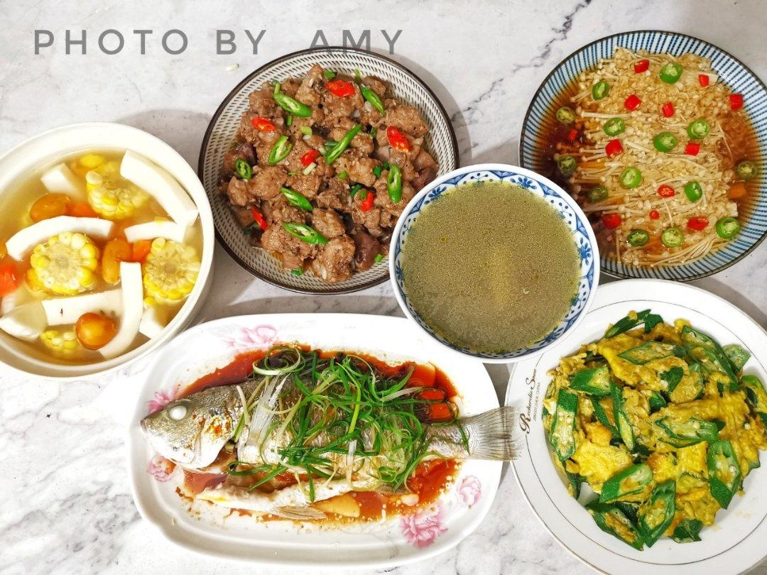 豉汁蒸排骨