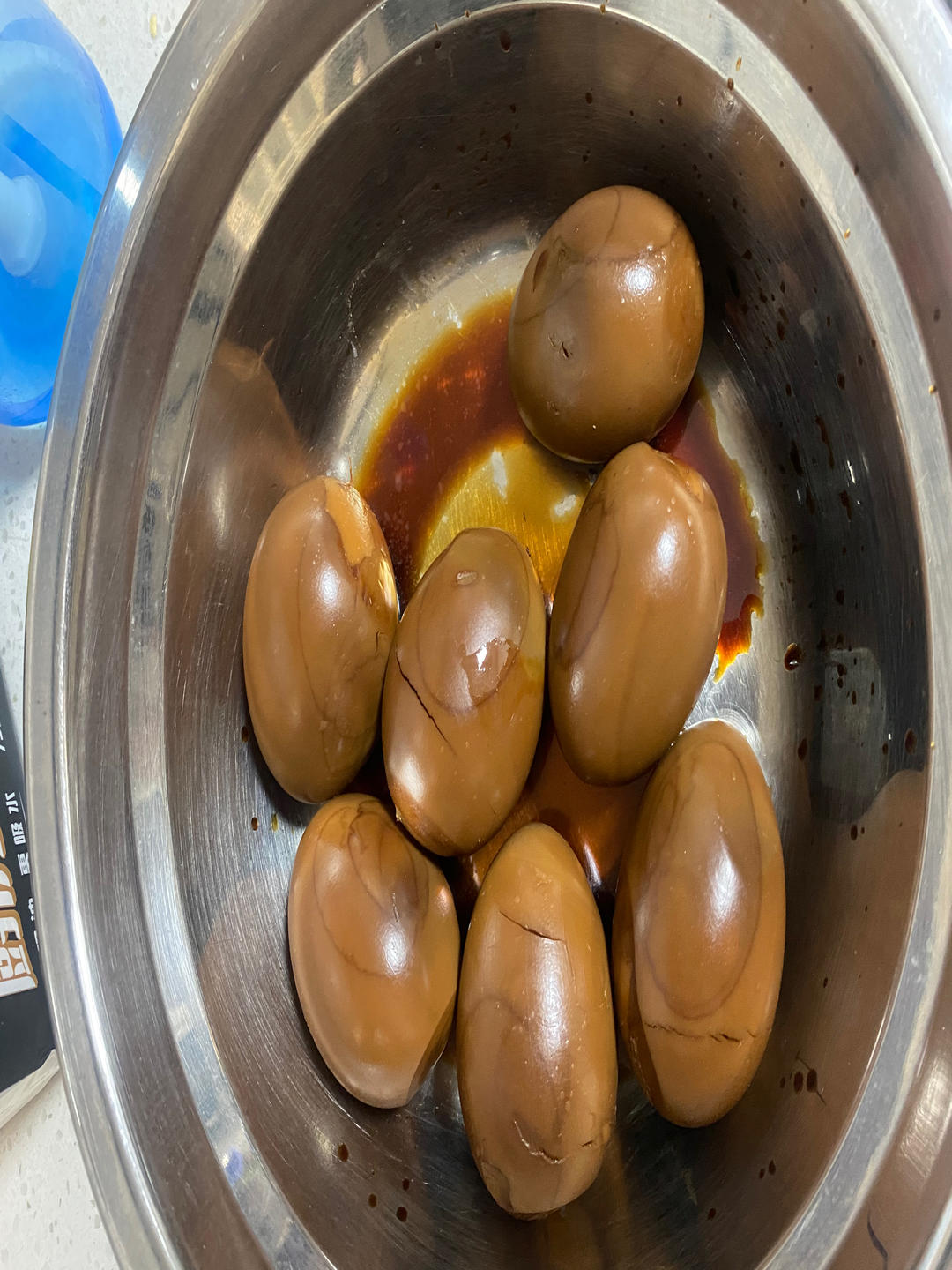 深受孩子们喜爱的卤蛋(乡巴佬鸡蛋)