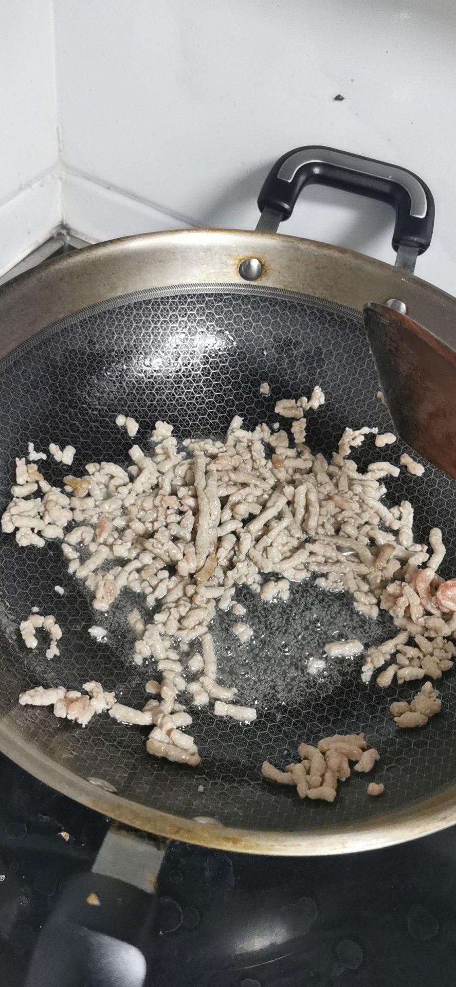 超级下饭的肉沫豆角