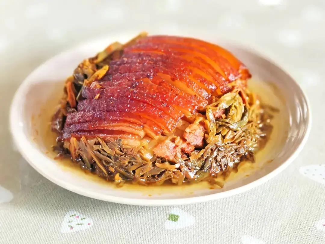 梅菜扣肉