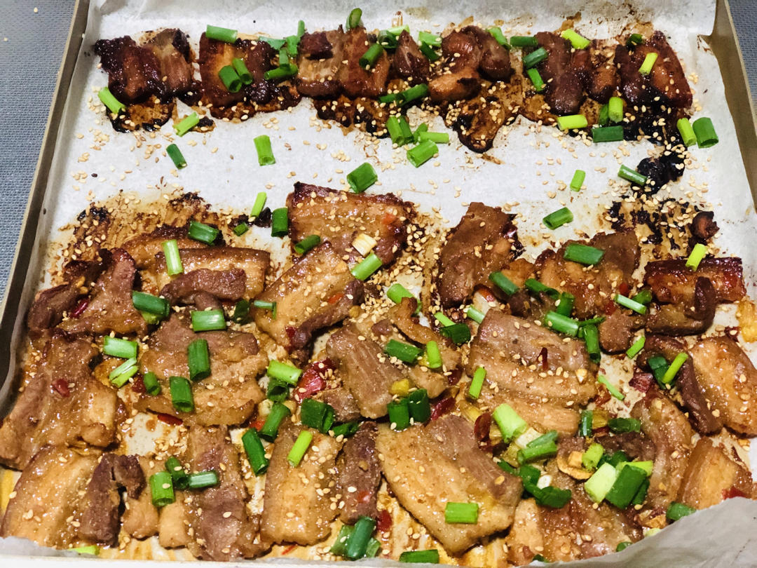 烤五花肉〖北鼎烤箱食谱〗