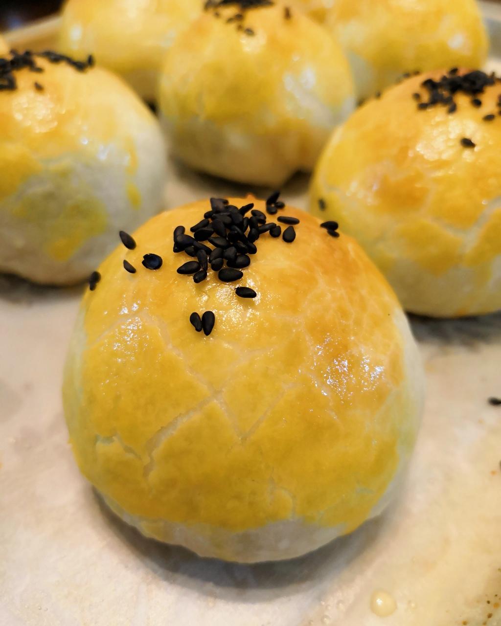 蛋黄酥（古早味）
